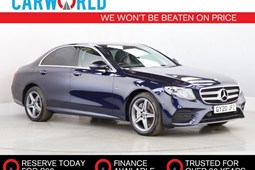 Mercedes-Benz E-Class Saloon (16-23) E 300 de EQ Power AMG Line Premium 9G-Tronic Plus auto 4d For Sale - Carworld Superstore, Peterborough