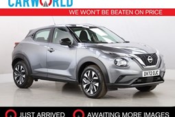 Nissan Juke SUV (19 on) 1.0 DiG-T 114 Acenta 5dr DCT For Sale - Carworld Superstore, Peterborough