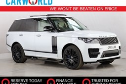 Land Rover Range Rover (13-21) Autobiography 5.0 V8 Supercharged auto (10/2017 on) 4d For Sale - Carworld Superstore, Peterborough