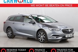Vauxhall Insignia Sports Tourer (17-19) Elite Nav 2.0 (170PS) Turbo D BlueInjection 5d For Sale - Carworld Superstore, Peterborough