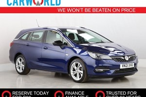 Vauxhall Astra Sports Tourer (16-21) 1.5 Turbo D SRi Nav Auto 5d For Sale - Carworld Superstore, Peterborough