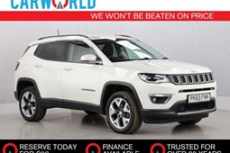 Jeep Compass SUV (17-25) Limited 2.0 MultiJet II 140hp 4x4 5d For Sale - Carworld Superstore, Peterborough