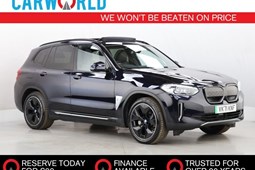 BMW iX3 SUV (21-24) 210kW Premier Edition 80kWh 5dr Auto For Sale - Carworld Superstore, Peterborough