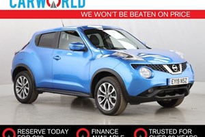 Nissan Juke SUV (10-19) 1.6 Tekna [Bose] 5d For Sale - Carworld Superstore, Peterborough