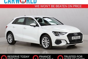 Audi A3 Sportback (20 on) Technik 30 TFSI 110PS 5d For Sale - Carworld Superstore, Peterborough