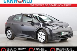 Volkswagen ID.3 Hatchback (20 on) 150kW Life Pro Performance 62kWh 5dr Auto For Sale - Carworld Superstore, Peterborough