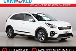 Kia Niro SUV (16-22) 2 1.6 GDi 1.56kWh lithium-ion 139bhp DCT auto Self-Charging Hybrid 5d For Sale - Carworld Superstore, Peterborough