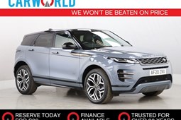 Land Rover Range Rover Evoque SUV (19 on) First Edition D180 auto 5d For Sale - Carworld Superstore, Peterborough