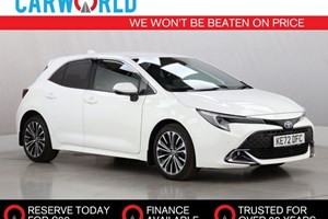 Toyota Corolla Hatchback (19 on) 1.8 Hybrid Design 5dr CVT For Sale - Carworld Superstore, Peterborough