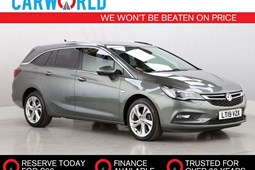 Vauxhall Astra Sports Tourer (16-21) 1.4T 16V (150bhp) SRi Nav 5d For Sale - Carworld Superstore, Peterborough