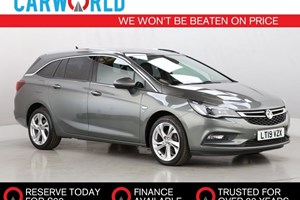 Vauxhall Astra Sports Tourer (16-21) 1.4T 16V (150bhp) SRi Nav 5d For Sale - Carworld Superstore, Peterborough