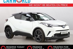 Toyota C-HR SUV (17-23) Dynamic 1.8 Hybrid FWD auto 5d For Sale - Carworld Superstore, Peterborough