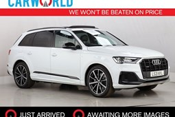 Audi Q7 SUV (15 on) Black Edition 55 TFSI 340PS Quattro Tiptronic auto 5d For Sale - Carworld Superstore, Peterborough