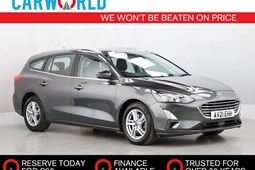 Ford Focus Estate (18 on) Zetec 1.5 Ford EcoBlue 120PS auto 5d For Sale - Carworld Superstore, Peterborough