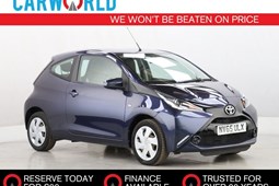 Toyota Aygo (14-22) 1.0 VVT-i X-Play 3d For Sale - Carworld Superstore, Peterborough