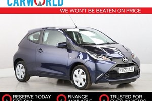 Toyota Aygo (14-22) 1.0 VVT-i X-Play 3d For Sale - Carworld Superstore, Peterborough