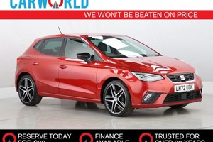 SEAT Ibiza Hatchback (17 on) 1.0 TSI 95 FR Edition 5dr For Sale - Carworld Superstore, Peterborough