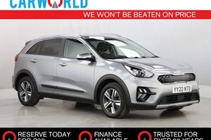Kia Niro SUV (16-22) 2 1.6 GDi 1.56kWh lithium-ion 139bhp DCT auto Self-Charging Hybrid 5d For Sale - Carworld Superstore, Peterborough
