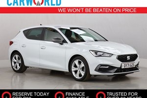 SEAT Leon Hatchback (20 on) FR 1.0 TSI 110PS 5d For Sale - Carworld Superstore, Peterborough