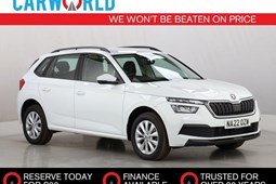 Skoda Kamiq SUV (19 on) S 1.0 TSI 95PS 5d For Sale - Carworld Superstore, Peterborough