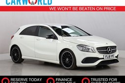 Mercedes-Benz A-Class (13-18) A 160 AMG Line 5d For Sale - Carworld Superstore, Peterborough