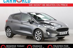 Ford Fiesta Hatchback (17-23) Trend 1.0T EcoBoost 95PS 5d For Sale - Carworld Superstore, Peterborough
