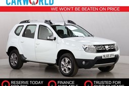 Dacia Duster Estate (13-18) 1.5 dCi (110bhp) Laureate (09/14-) 5d For Sale - Carworld Superstore, Peterborough