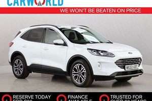 Ford Kuga SUV (20 on) Titanium 1.5 EcoBlue 120PS auto 5d For Sale - Carworld Superstore, Peterborough