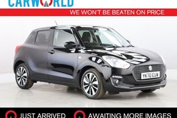 Suzuki Swift Hatchback (17-23) 1.2 Dualjet Hybrid SZ-T 5d For Sale - Carworld Superstore, Peterborough