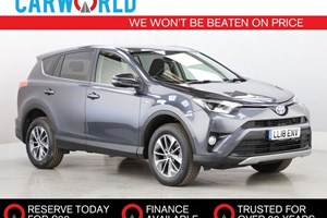 Toyota RAV4 (13-19) Icon Tech FWD Hybrid 2.5 VVT-i auto (08/2017 on) 5d For Sale - Carworld Superstore, Peterborough