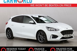 Ford Focus Hatchback (18 on) ST-Line 1.0 Ford EcoBoost 125PS 5d For Sale - Carworld Superstore, Peterborough