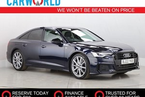 Audi A6 Saloon (18-25) 40 TFSI Black Edition 4dr S Tronic For Sale - Carworld Superstore, Peterborough