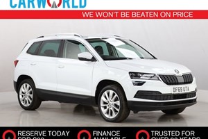 Skoda Karoq SUV (17 on) SE L 1.0 TSI 115PS 5d For Sale - Carworld Superstore, Peterborough