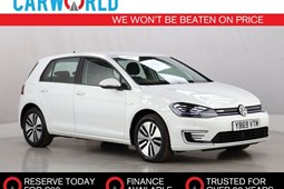 Volkswagen e-Golf Hatchback (14-20) e-Golf auto (03/17 on) 5d For Sale - Carworld Superstore, Peterborough