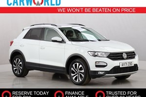 Volkswagen T-Roc SUV (17 on) 1.5 TSI EVO Active 5dr DSG For Sale - Carworld Superstore, Peterborough