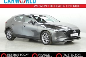 Mazda 3 Hatchback (19 on) 2.0 e-Skyactiv-X MHEV [186] SE-L Lux 5dr For Sale - Carworld Superstore, Peterborough