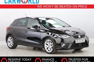 SEAT Ibiza Hatchback (17 on) FR 1.0 TSI 95PS (07/2018 on) 5d For Sale - Carworld Superstore, Peterborough