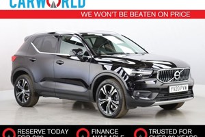 Volvo XC40 SUV (17 on) Inscription Pro T5 AWD auto 5d For Sale - Carworld Superstore, Peterborough
