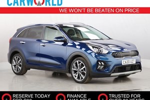 Kia Niro SUV (16-22) 3 1.6 GDi 1.56kWh lithium-ion 139bhp DCT auto Self-Charging Hybrid 5d For Sale - Carworld Superstore, Peterborough