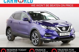Nissan Qashqai (14-21) N-Connecta 1.3 DIG-T 140 5d For Sale - Carworld Superstore, Peterborough