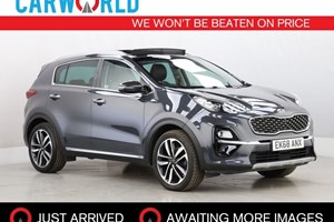 Kia Sportage (16-21) 4 1.6 CRDi 134bhp ISG (08/2018 on) 5d For Sale - Carworld Superstore, Peterborough