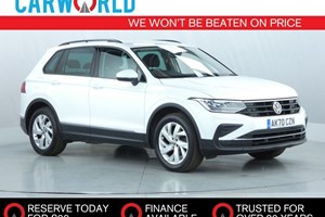 Volkswagen Tiguan (16-24) 1.5 TSI 150 Life 5dr For Sale - Carworld Superstore, Peterborough