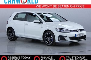 Volkswagen Golf Hatchback (13-20) GTE 1.4 TSI BMT PHEV 204PS DSG auto (03/17 on) 5d For Sale - Carworld Superstore, Peterborough