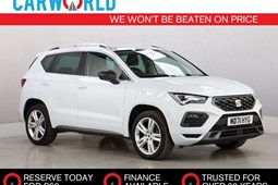 SEAT Ateca SUV (16 on) 1.5 TSI EVO FR DSG 5d For Sale - Carworld Superstore, Peterborough