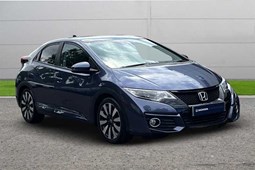 Honda Civic Hatchback (12-17) 1.8 i-VTEC SR (03/15-) 5d Auto For Sale - Brayley Honda Orpington, Orpington