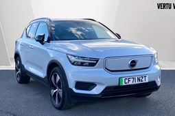 Volvo XC40 Electric SUV (21 on) 300kW Recharge Twin 78kWh 5dr AWD Auto For Sale - Vertu Volvo Plymouth, Plymouth