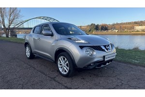 Nissan Juke SUV (10-19) 1.5 dCi N-Connecta 5d For Sale - A&C Motor Company, Blaydon-on-Tyne