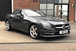 Mercedes-Benz SLK Roadster (11-16) 350 BlueEFFICIENCY AMG Sport 2d Tip Auto For Sale - GCS - GERMAN CAR SPECIALIST, Chesham