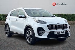 Kia Sportage (16-21) GT-Line 1.6 CRDi 134bhp 48V ISG 2WD 5d For Sale - drivedirect Bristol East, Kingswood