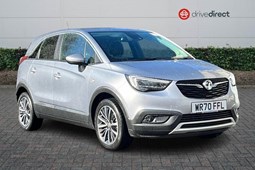 Vauxhall Crossland X SUV (17-20) Elite Nav 1.2 (130PS) Turbo S/S 5d For Sale - drivedirect Bristol East, Kingswood